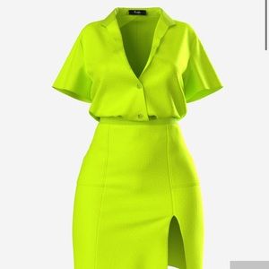 NWT Hanifa Robyn set